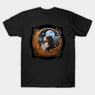 Bernese Mt. Dog Illustration T-Shirt